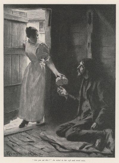 Amy Foster, door Joseph Conrad door Gunning King